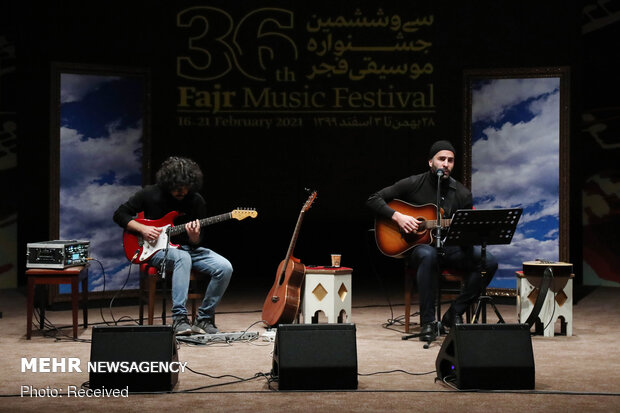 Tehran hosts 5th day of 36th Fajr Music Festival
