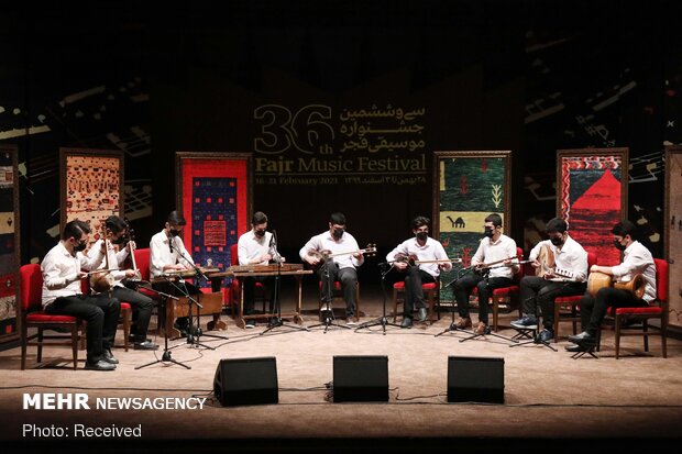 Tehran hosts 5th day of 36th Fajr Music Festival

