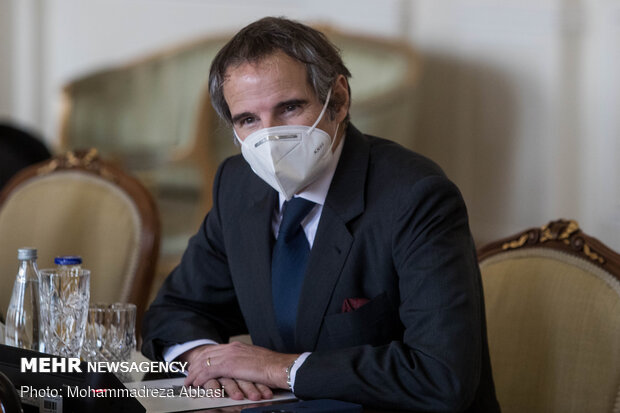 آژانس اتمی سفر رافائل گروسی به تهران را تائید کرد