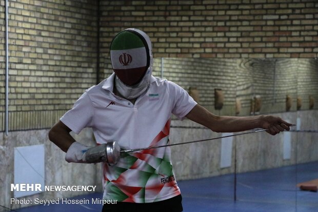 Iran's National Fencing Team held in Mashhad