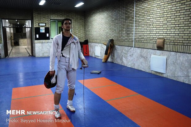 Iran's National Fencing Team held in Mashhad