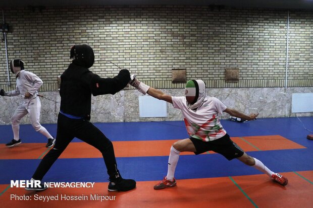 Iran's National Fencing Team held in MashhadIran's National Fencing Team held in Mashhad