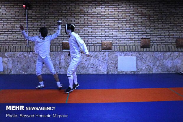 Iran's National Fencing Team held in Mashhad