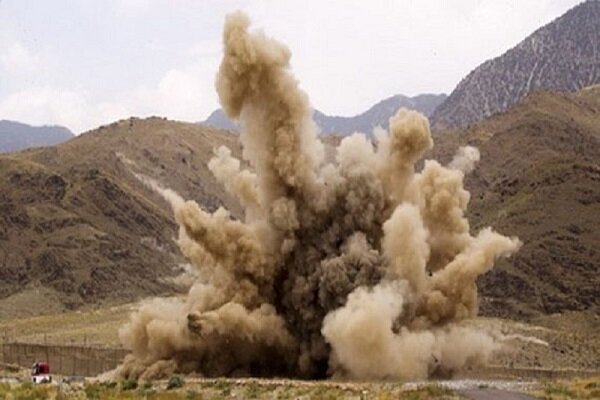 انفجار مین در مهران ۴ مصدوم نوجوان برجای گذاشت