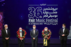 Closing ceremony of 36th Fajr Music Festival