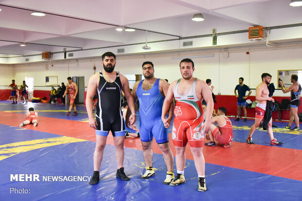 Iranian athletes preparing for World Deaf Wrestling C’ship
