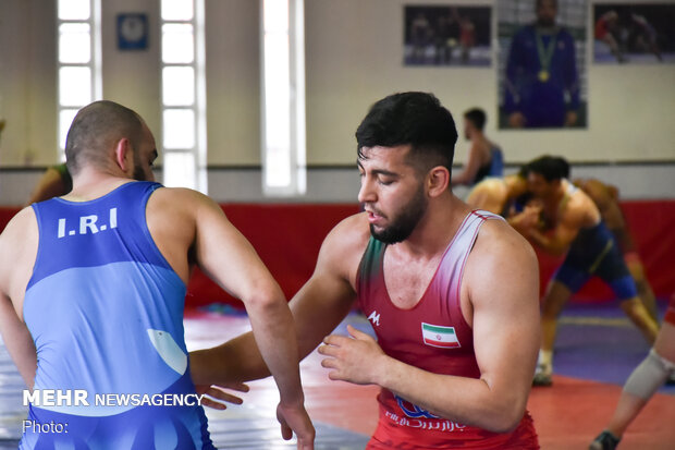 Iranian athletes preparing for World Deaf Wrestling C’ship
