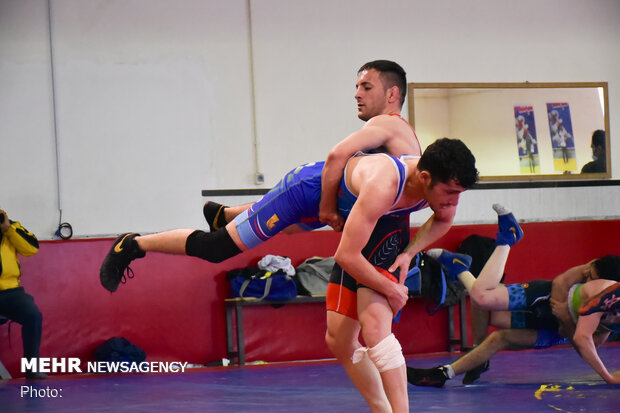 Iranian athletes preparing for World Deaf Wrestling C’ship
