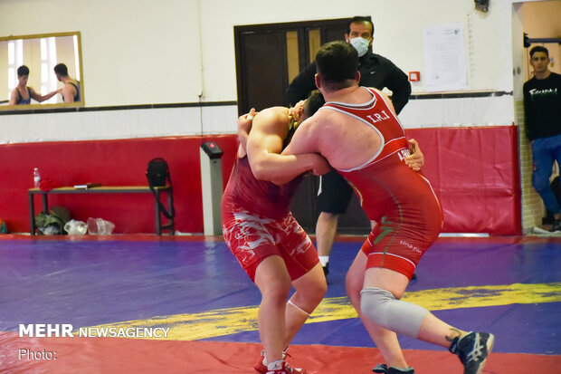 Iranian athletes preparing for World Deaf Wrestling C’ship
