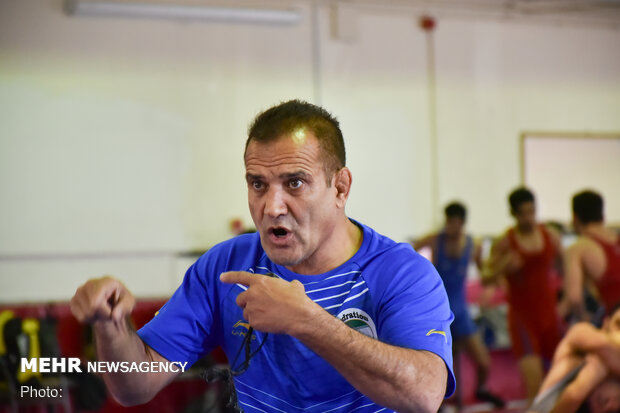 Iranian athletes preparing for World Deaf Wrestling C’ship
