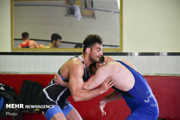 Iranian athletes preparing for World Deaf Wrestling C’ship
