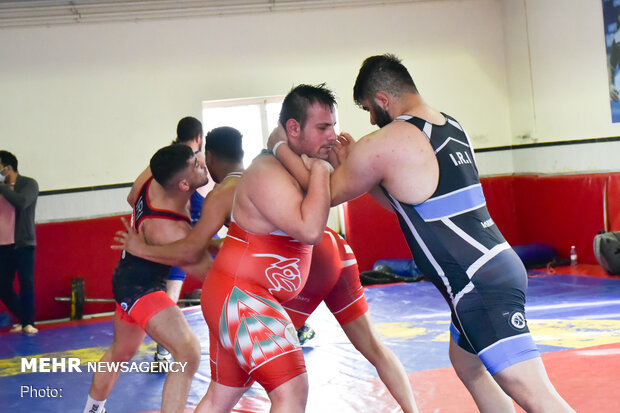 Iranian athletes preparing for World Deaf Wrestling C’ship
