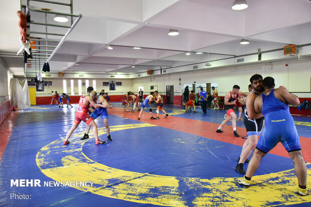 Iranian athletes preparing for World Deaf Wrestling C’ship
