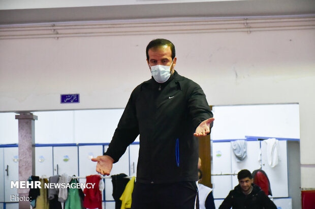 Iranian athletes preparing for World Deaf Wrestling C’ship
