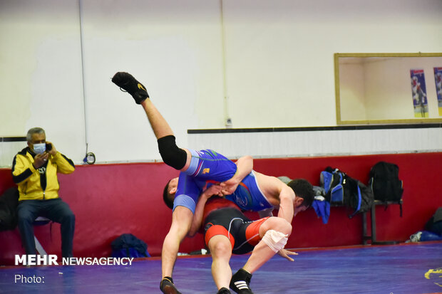 Iranian athletes preparing for World Deaf Wrestling C’ship
