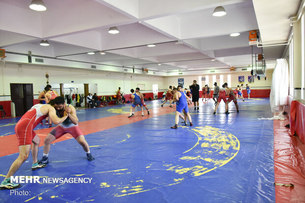 Iranian athletes preparing for World Deaf Wrestling C’ship
