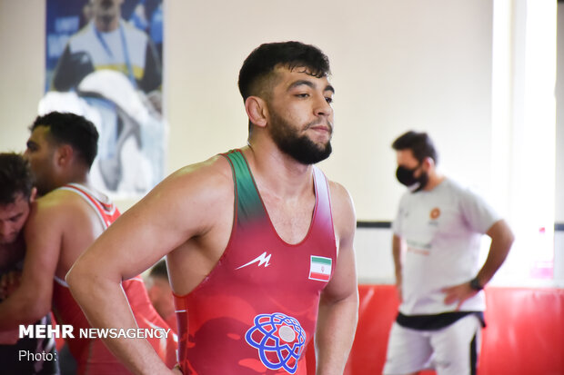 Iranian athletes preparing for World Deaf Wrestling C’ship
