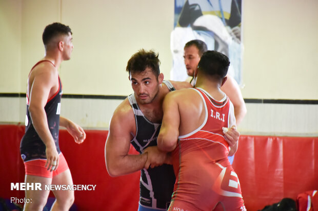 Iranian athletes preparing for World Deaf Wrestling C’ship
