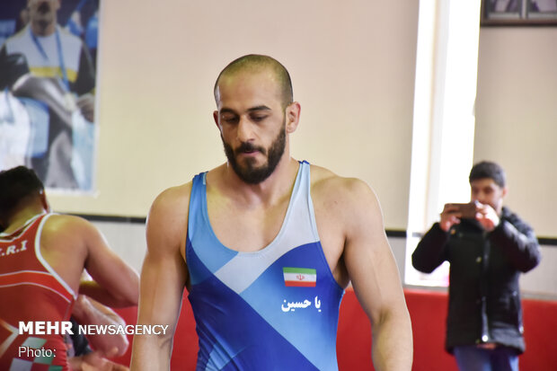 Iranian athletes preparing for World Deaf Wrestling C’ship
