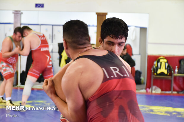 Iranian athletes preparing for World Deaf Wrestling C’ship
