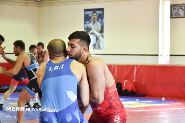 Iranian athletes preparing for World Deaf Wrestling C’ship
