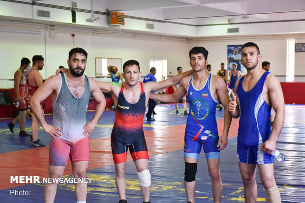 Iranian athletes preparing for World Deaf Wrestling C’ship
