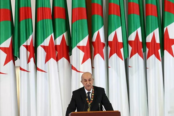 رئیس جمهور الجزایر از تجدید ساختار کابینه دولت خبر داد