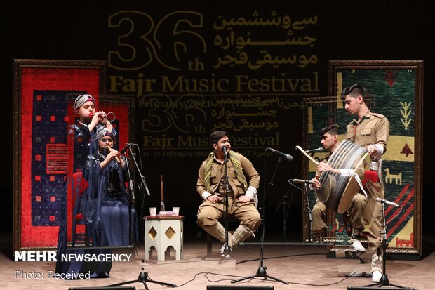 اجراهای ششمین روز جشنواره موسیقی فجر