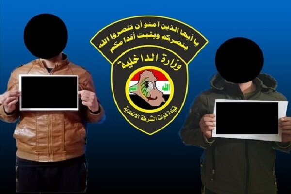 بازداشت ۲ سرکرده خطرناک داعش در کرکوک
