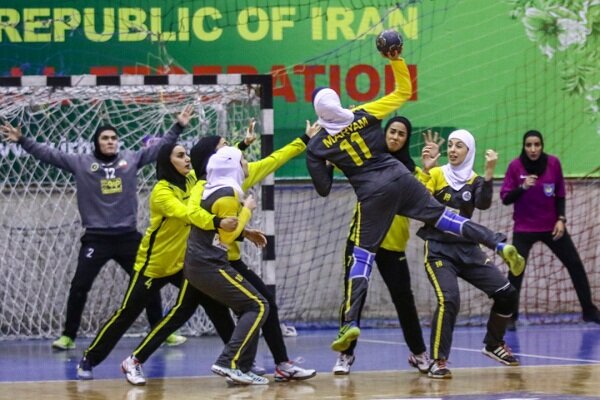 Final match of Iran's Women Handball League
