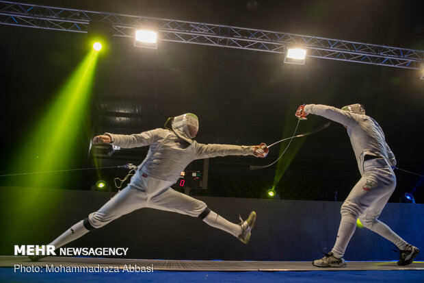 مسابقات لیگ برتر شمشیربازی