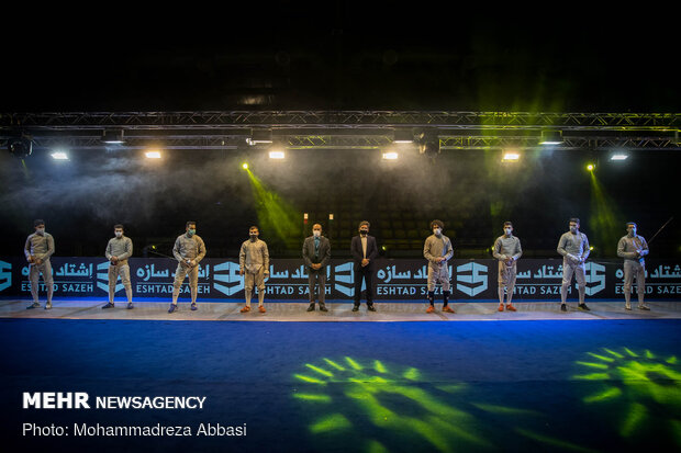 مسابقات لیگ برتر شمشیربازی