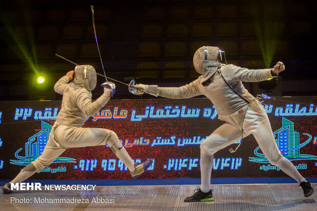 مسابقات لیگ برتر شمشیربازی