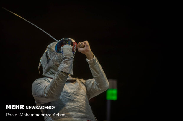 مسابقات لیگ برتر شمشیربازی