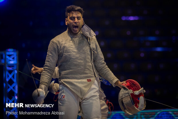 مسابقات لیگ برتر شمشیربازی