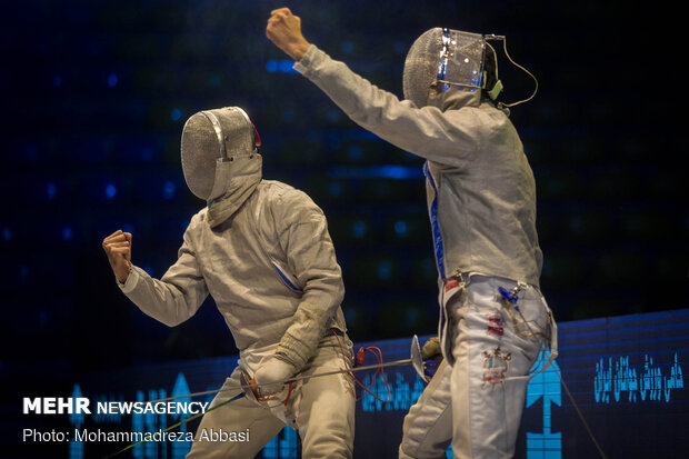 مسابقات لیگ برتر شمشیربازی