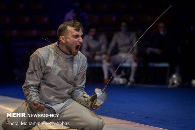 مسابقات لیگ برتر شمشیربازی