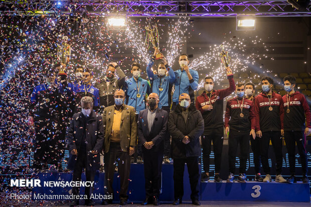 مسابقات لیگ برتر شمشیربازی