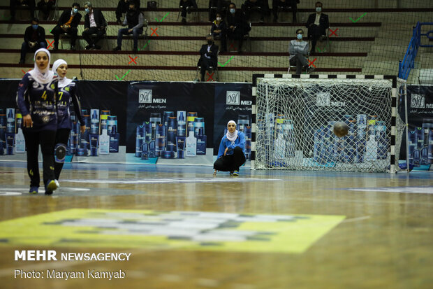 Final match of Iran's Women Handball League
