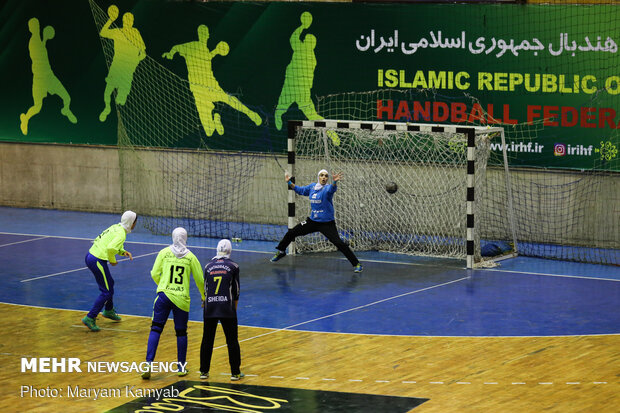 Final match of Iran's Women Handball League
