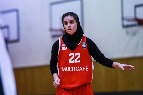 گفتگوی مهر با دختری که در ۲۰ سالگی رکورددار بسکتبال ایران شد