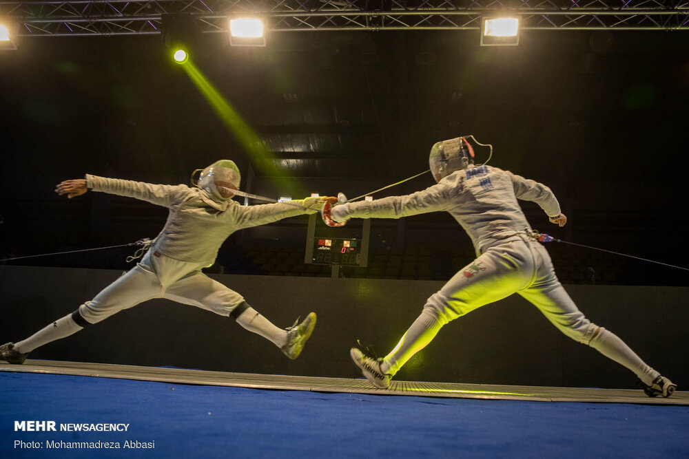 Iran's national fencing team to attend world cup in Russia