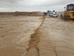 خسارت سیل در شهرستان های آذربایجان شرقی