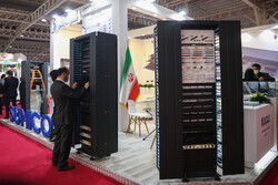 TELECOM Exhibition in Tehran