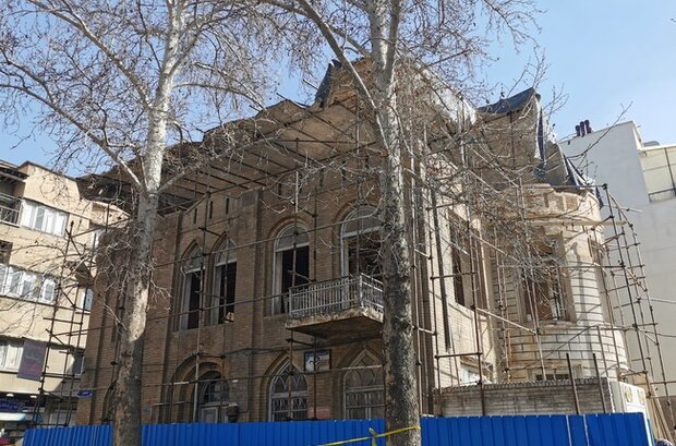 مرمت خانه تاریخی «متین دفتری» کلید خورد