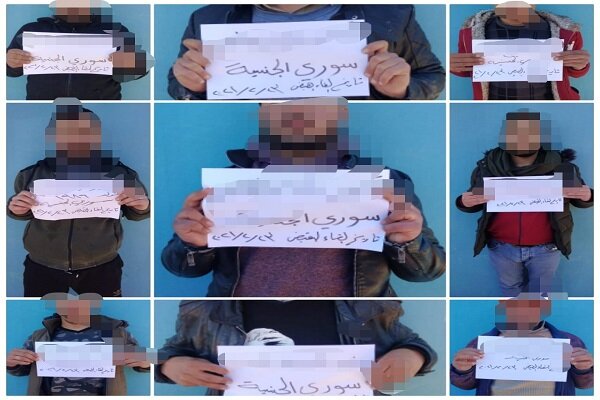 بازداشت ۱۱ داعشی در مرز عراق با سوریه