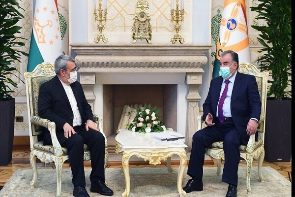 Iran, Tajikistan explore avenues to broaden security coop.
