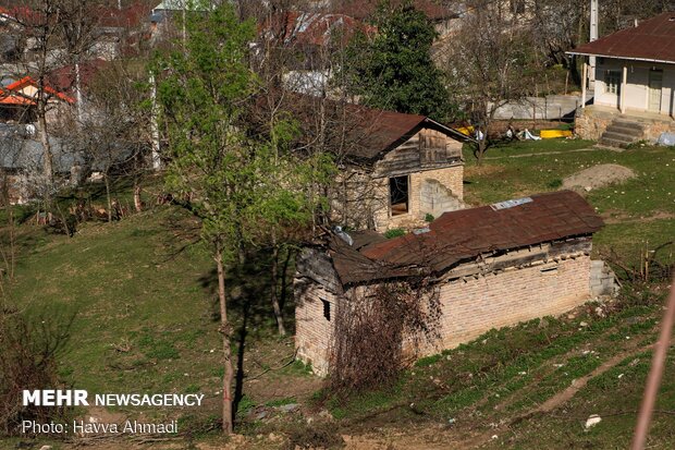 'Valila' village in Savadkuh County, N. Iran