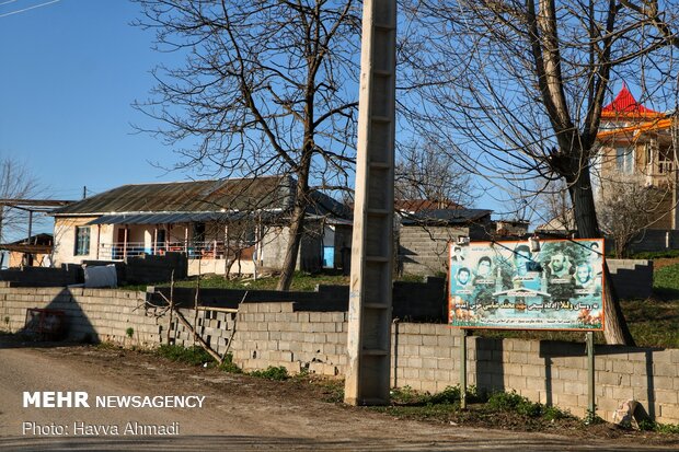 'Valila' village in Savadkuh County, N. Iran