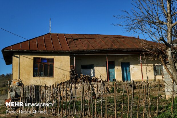 'Valila' village in Savadkuh County, N. Iran